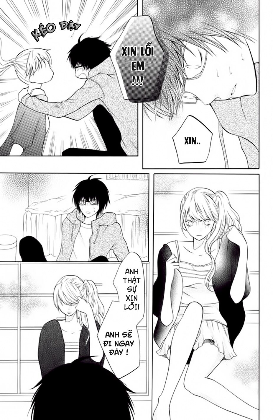 3D Kanojo - Bạn gái 3D: Chapter 11