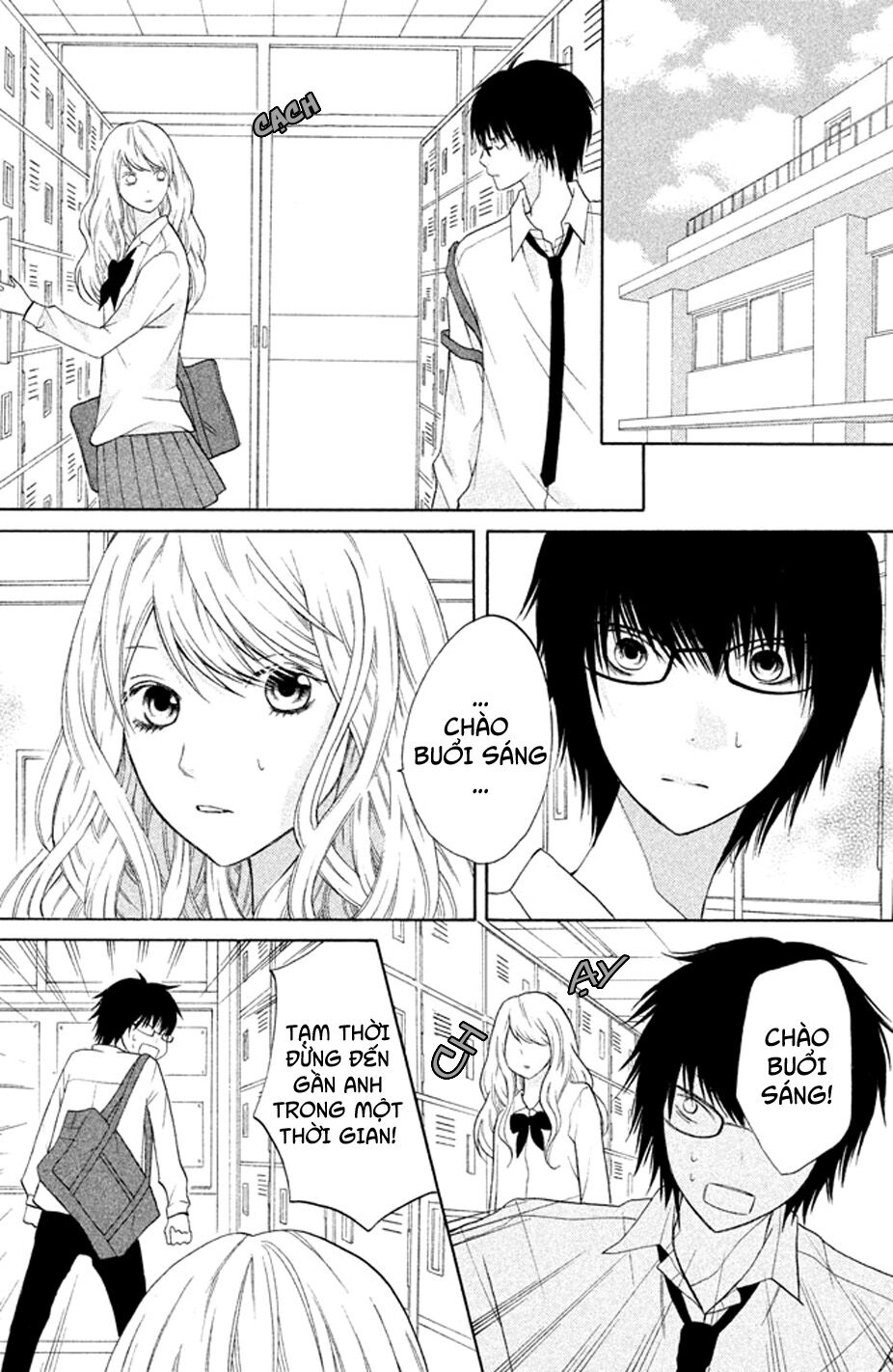 3D Kanojo - Bạn gái 3D: Chapter 11
