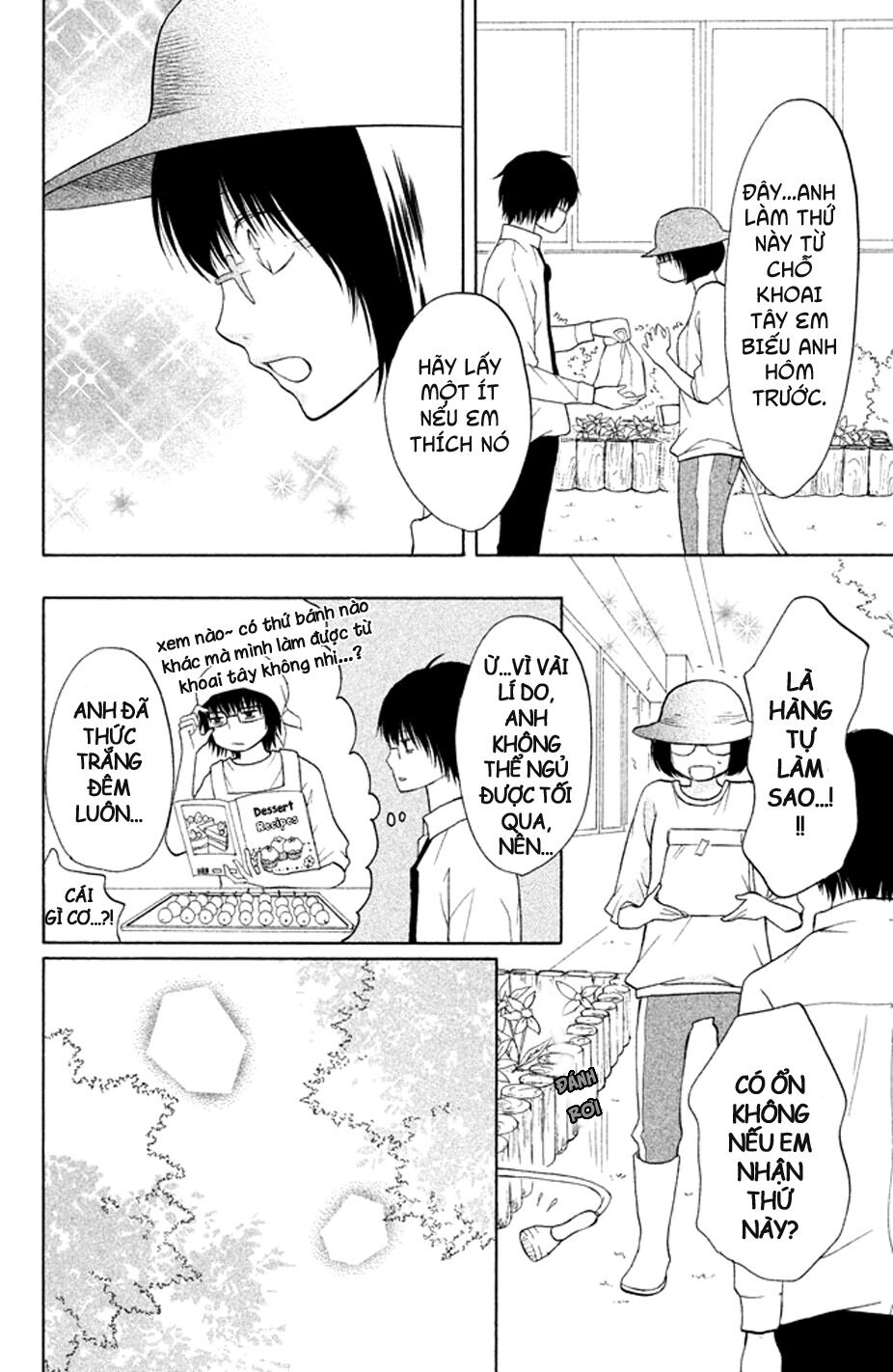 3D Kanojo - Bạn gái 3D: Chapter 11