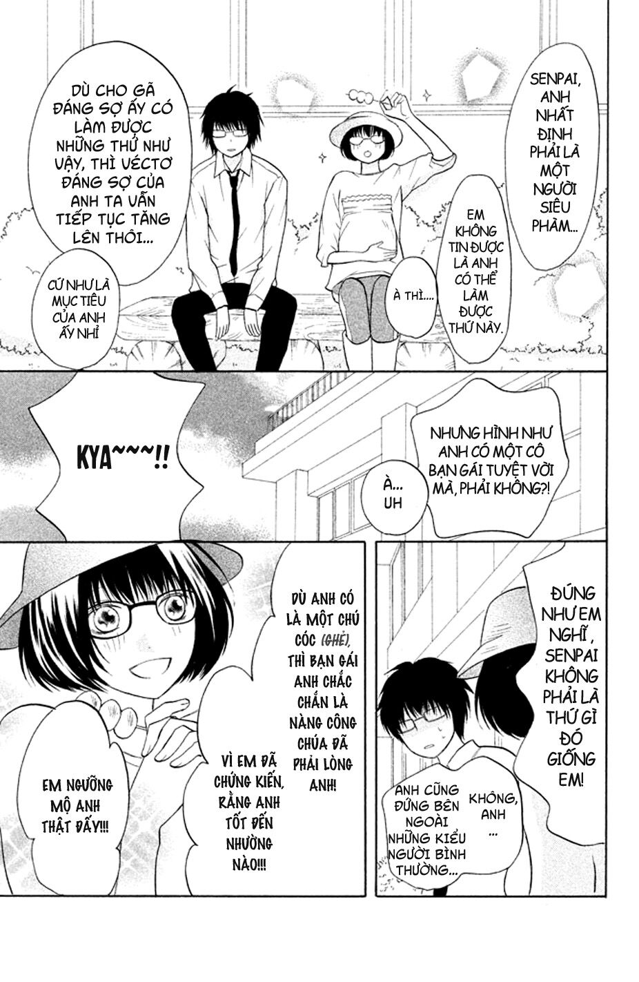 3D Kanojo - Bạn gái 3D: Chapter 11
