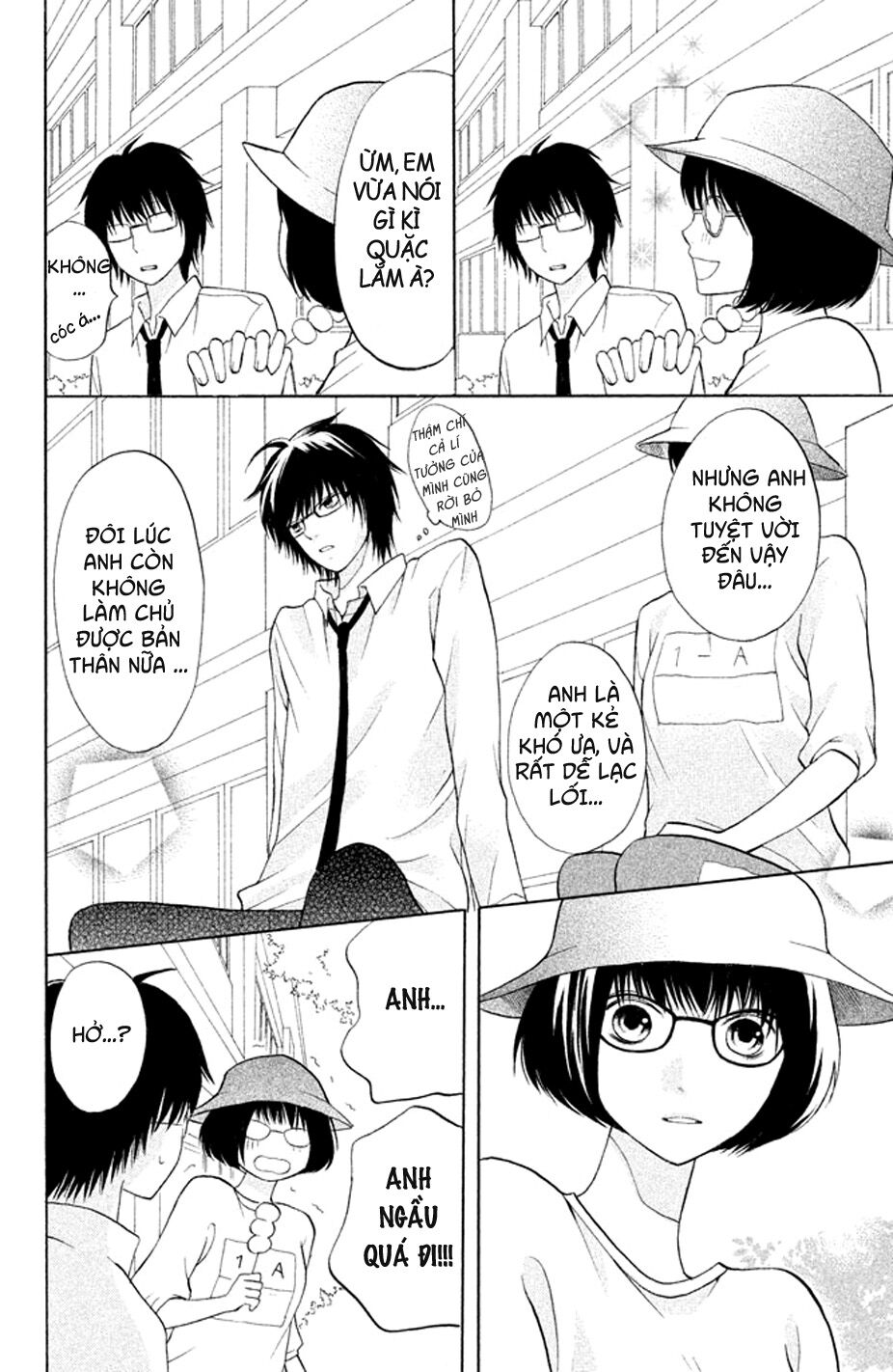 3D Kanojo - Bạn gái 3D: Chapter 11