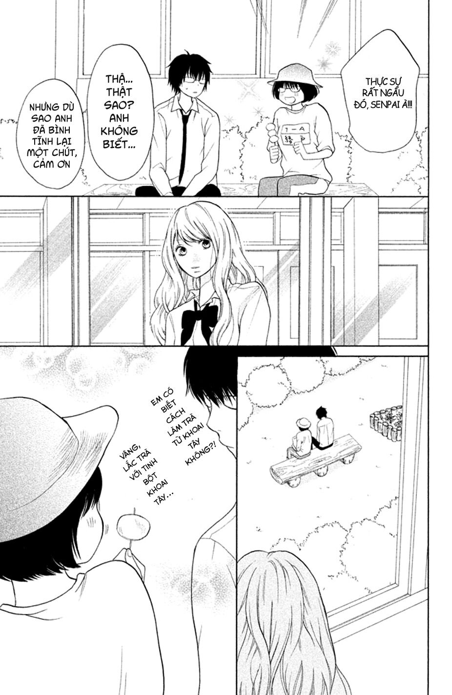 3D Kanojo - Bạn gái 3D: Chapter 11