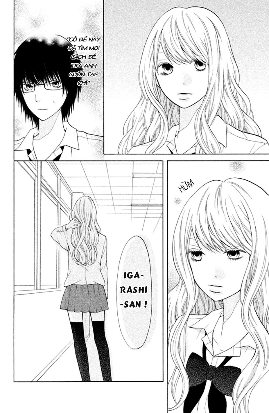 3D Kanojo - Bạn gái 3D: Chapter 11