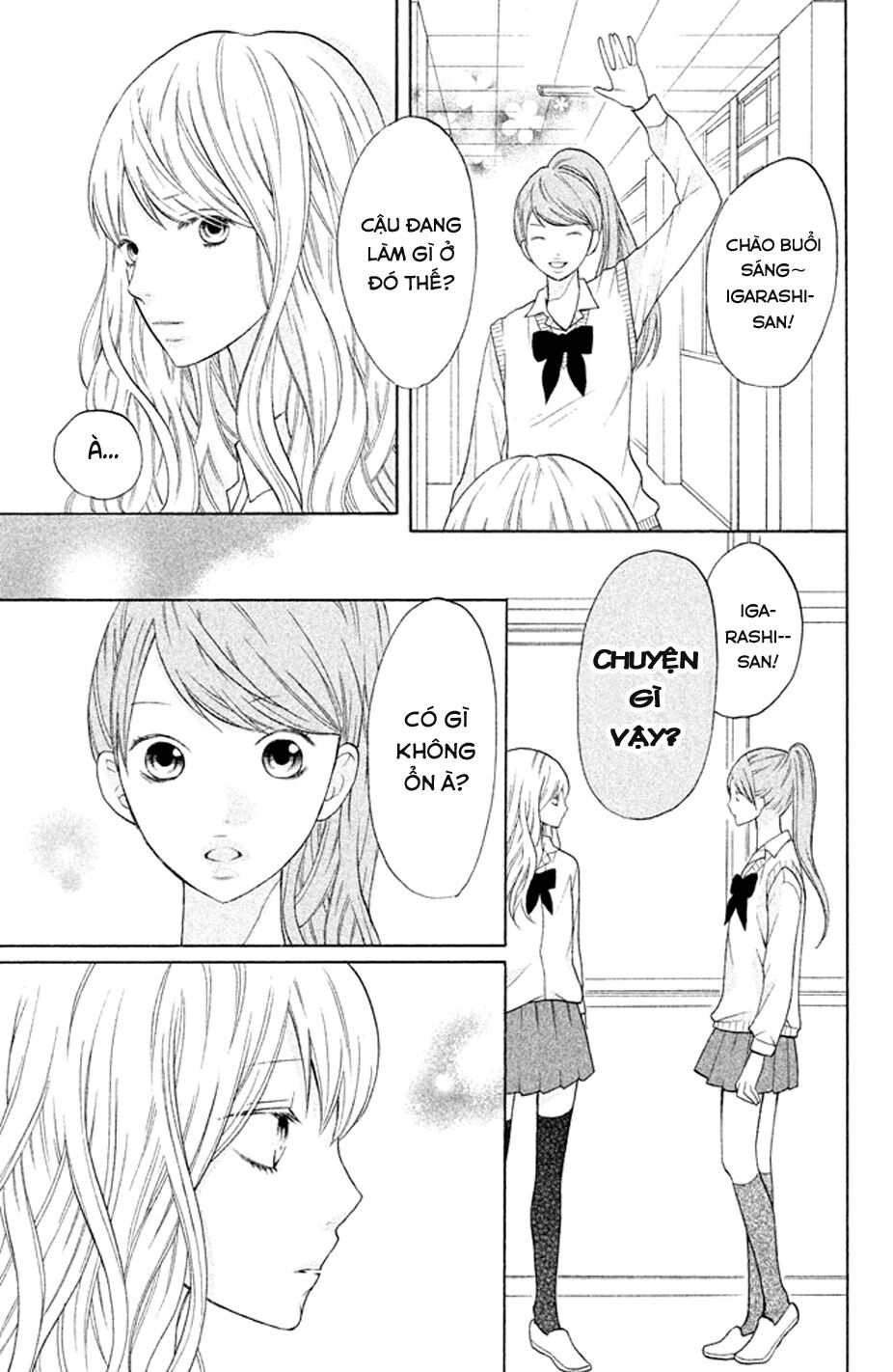 3D Kanojo - Bạn gái 3D: Chapter 11