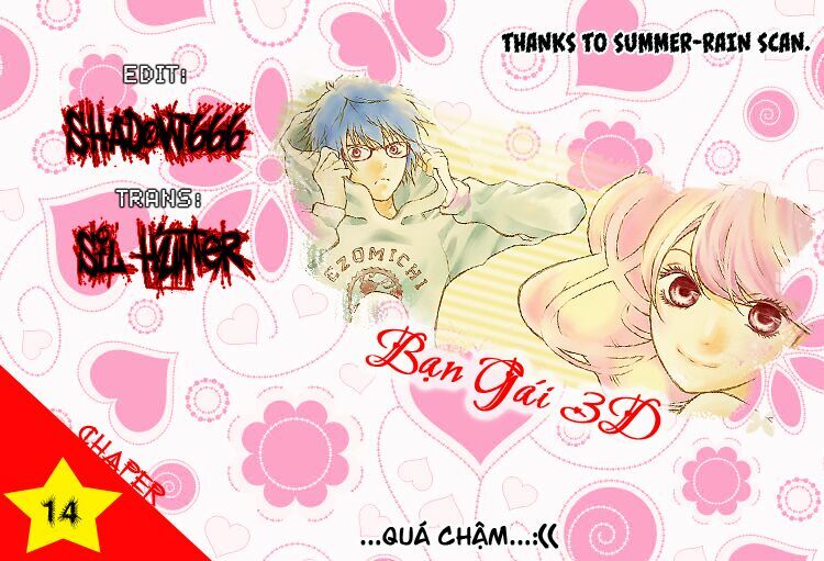 3D Kanojo - Bạn gái 3D: Chapter 14