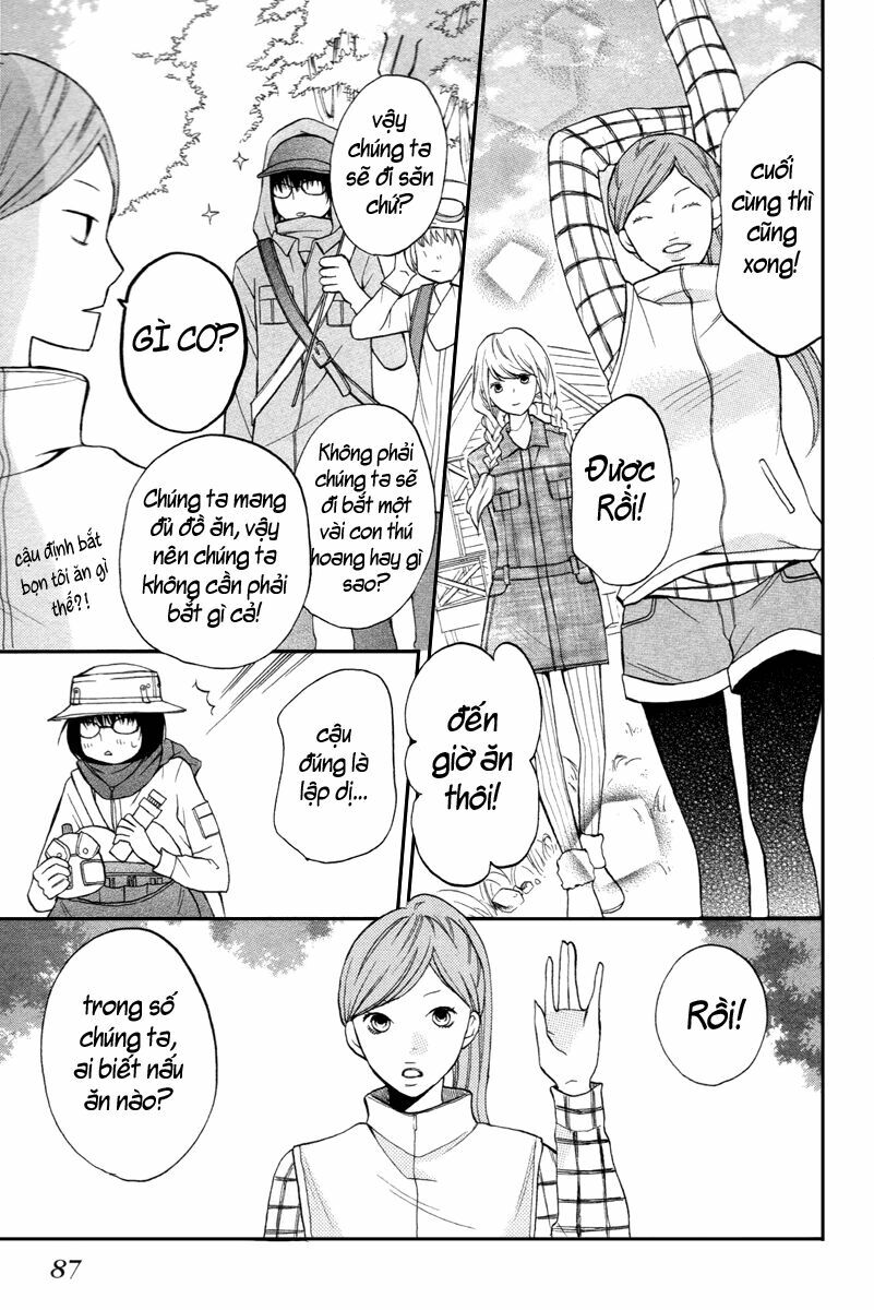 3D Kanojo - Bạn gái 3D: Chapter 14