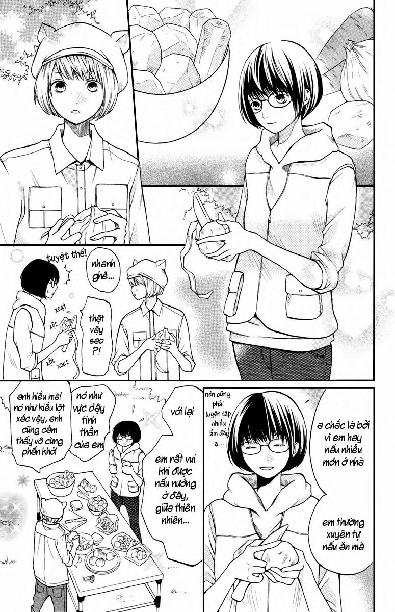 3D Kanojo - Bạn gái 3D: Chapter 14
