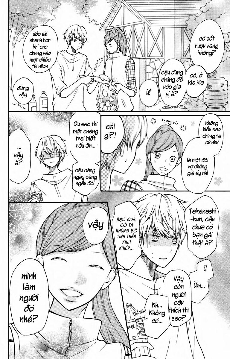 3D Kanojo - Bạn gái 3D: Chapter 14