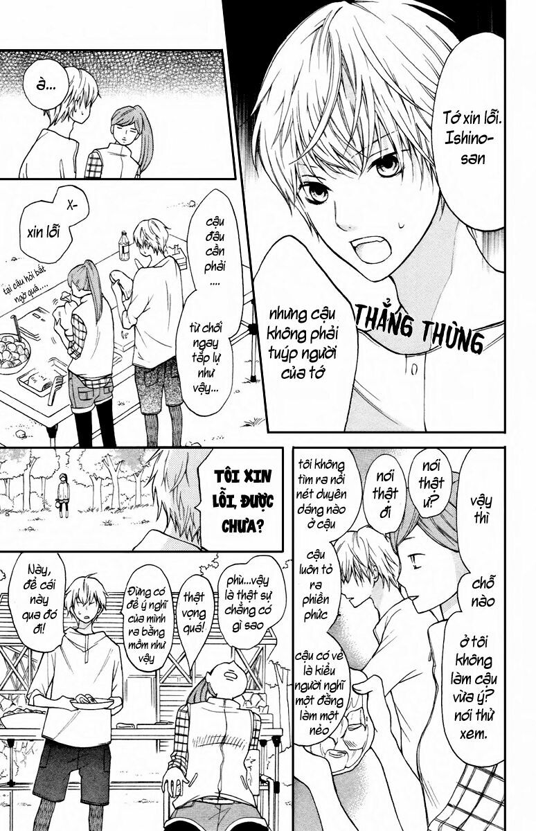3D Kanojo - Bạn gái 3D: Chapter 14