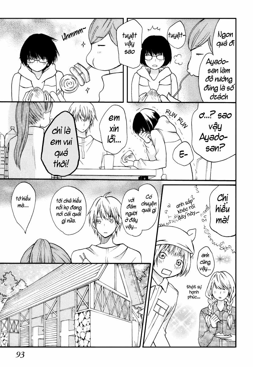 3D Kanojo - Bạn gái 3D: Chapter 14