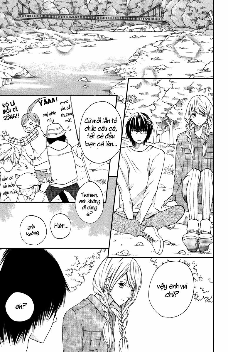 3D Kanojo - Bạn gái 3D: Chapter 14