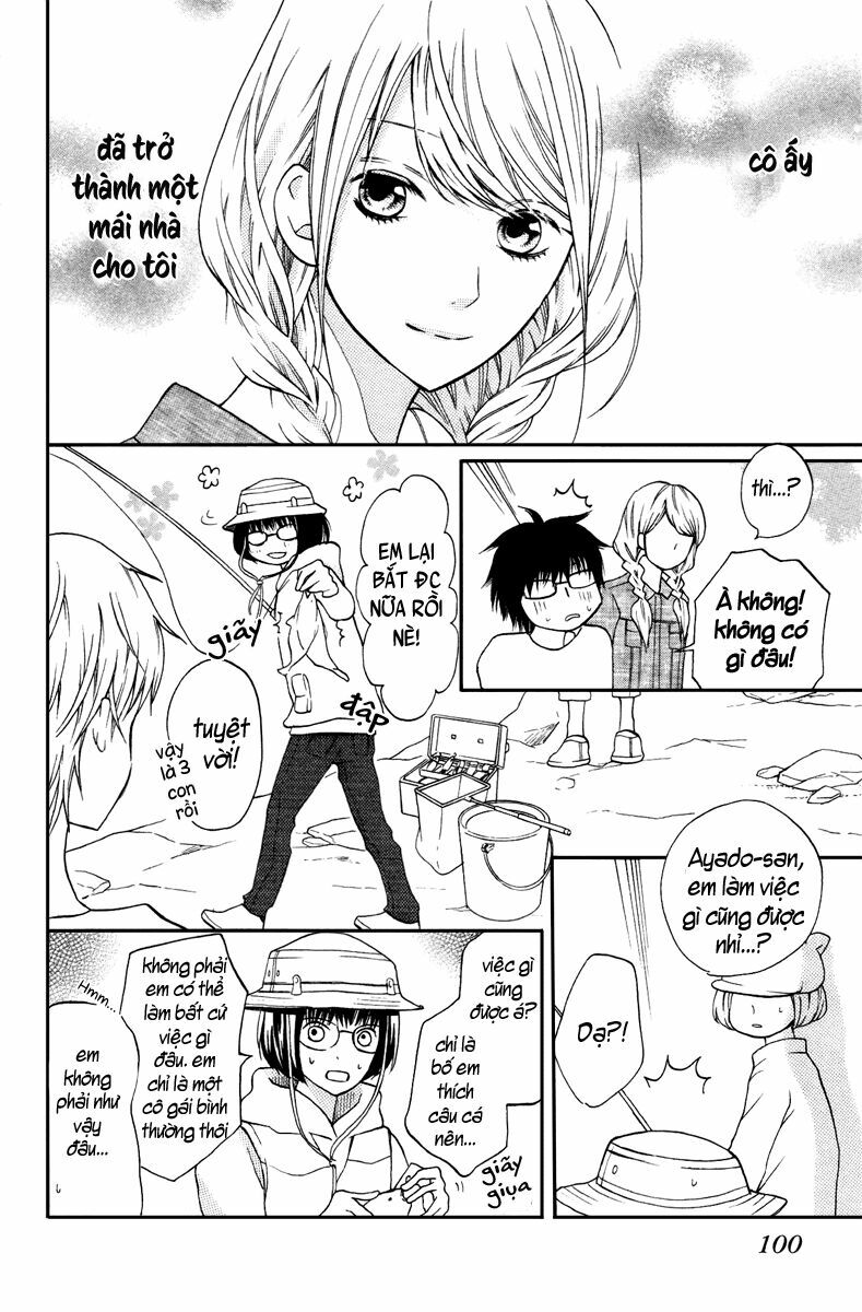 3D Kanojo - Bạn gái 3D: Chapter 14