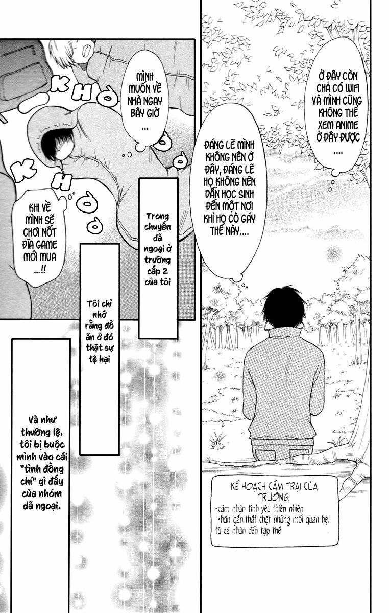 3D Kanojo - Bạn gái 3D: Chapter 14