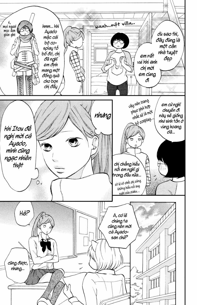 3D Kanojo - Bạn gái 3D: Chapter 14