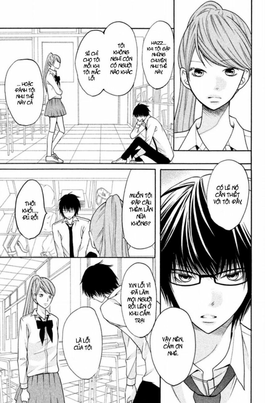 3D Kanojo - Bạn gái 3D: Chapter 17
