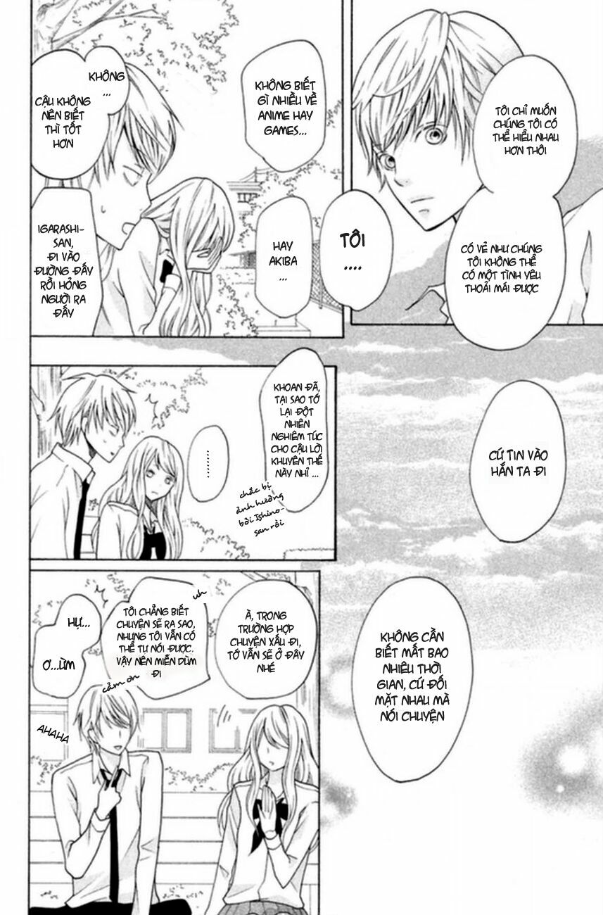 3D Kanojo - Bạn gái 3D: Chapter 17