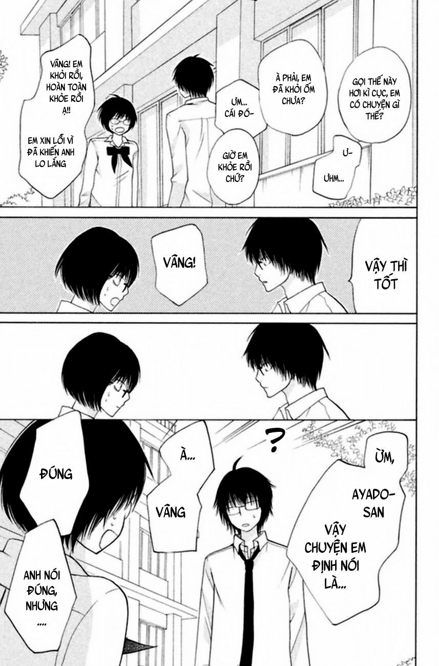 3D Kanojo - Bạn gái 3D: Chapter 17