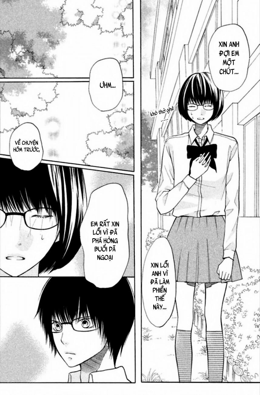 3D Kanojo - Bạn gái 3D: Chapter 17