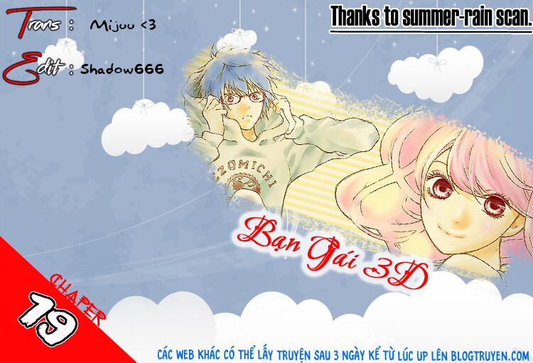 3D Kanojo - Bạn gái 3D: Chapter 19