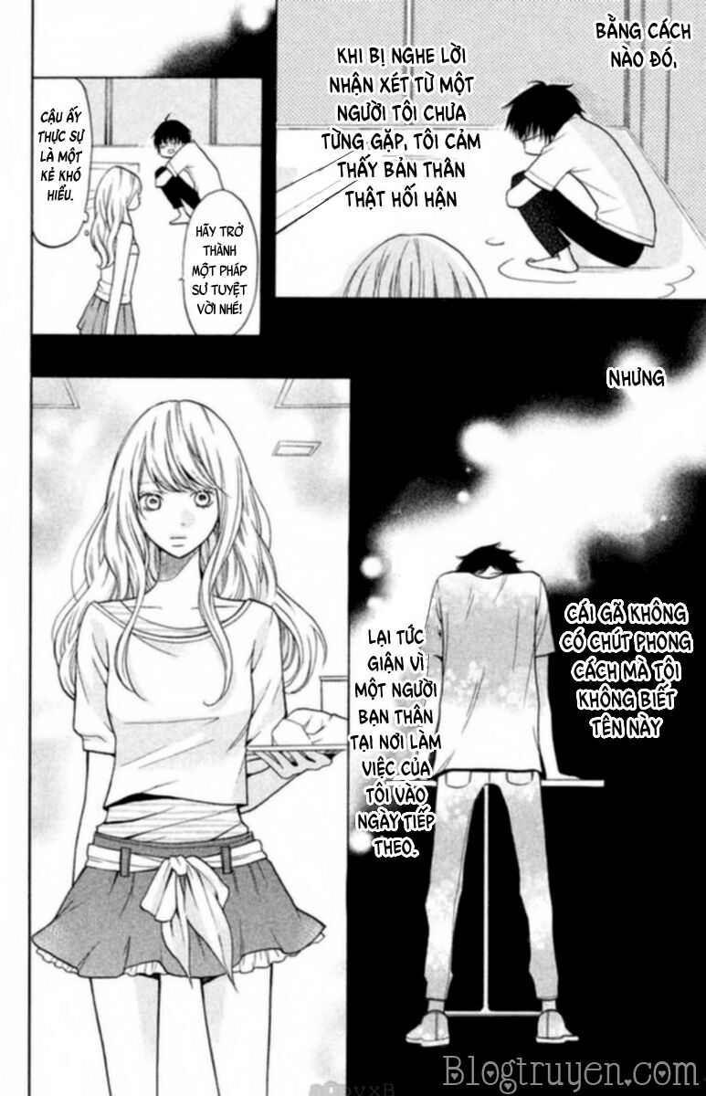 3D Kanojo - Bạn gái 3D: Chapter 19