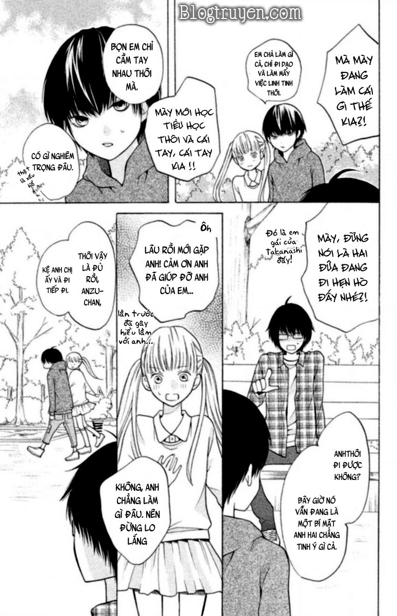3D Kanojo - Bạn gái 3D: Chapter 19
