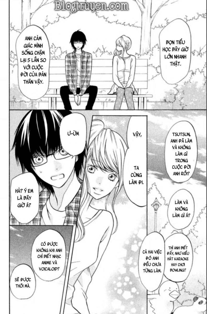 3D Kanojo - Bạn gái 3D: Chapter 19