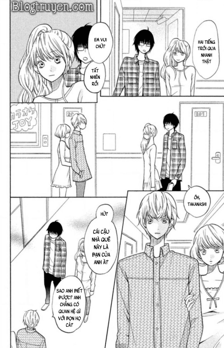 3D Kanojo - Bạn gái 3D: Chapter 19