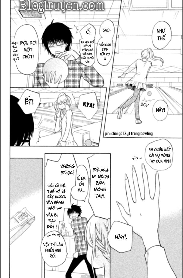 3D Kanojo - Bạn gái 3D: Chapter 19