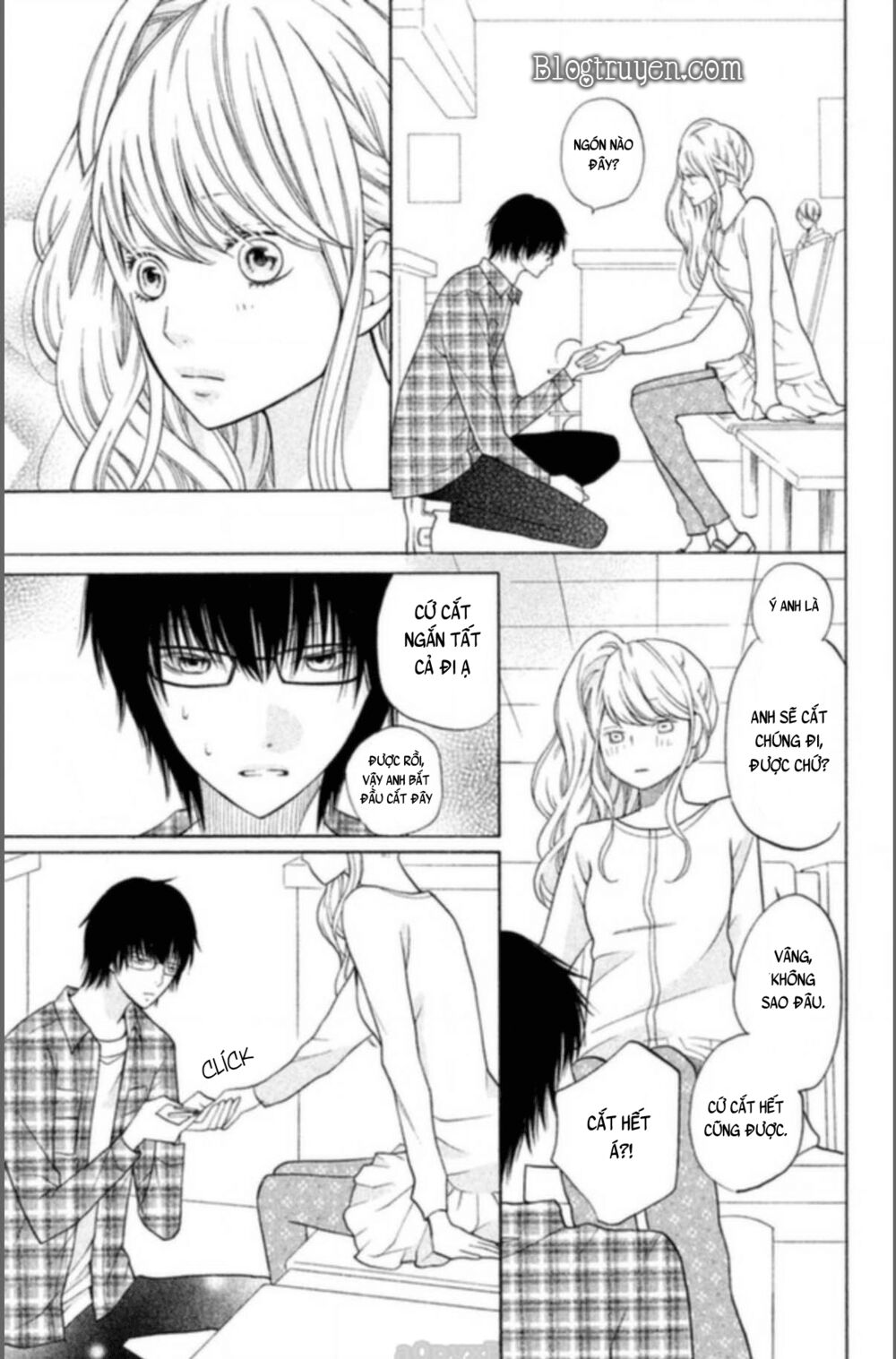 3D Kanojo - Bạn gái 3D: Chapter 19