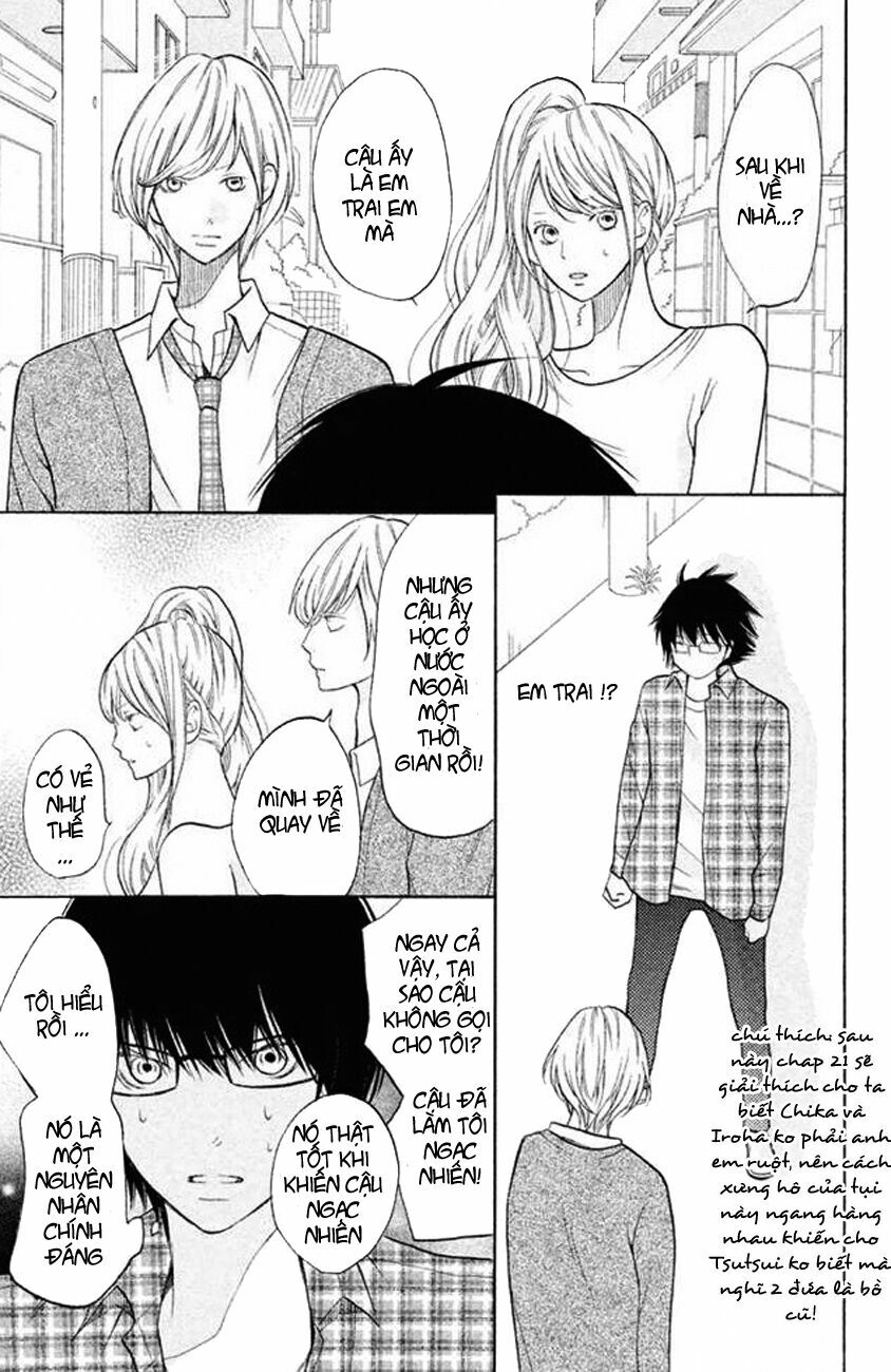 3D Kanojo - Bạn gái 3D: Chapter 20