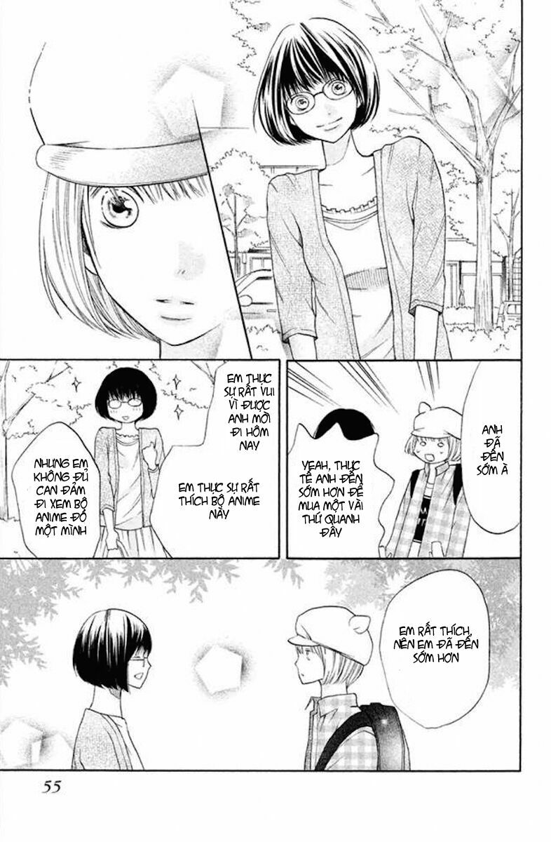 3D Kanojo - Bạn gái 3D: Chapter 21