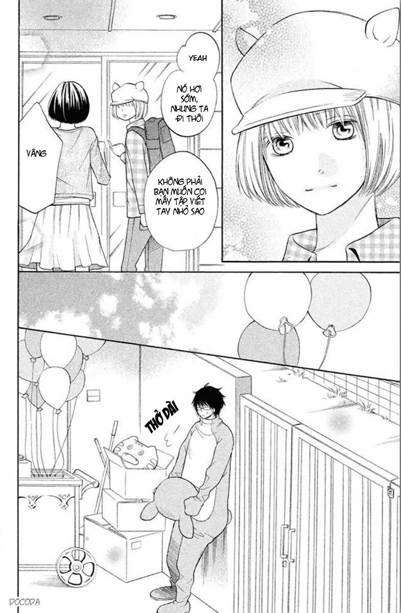 3D Kanojo - Bạn gái 3D: Chapter 21