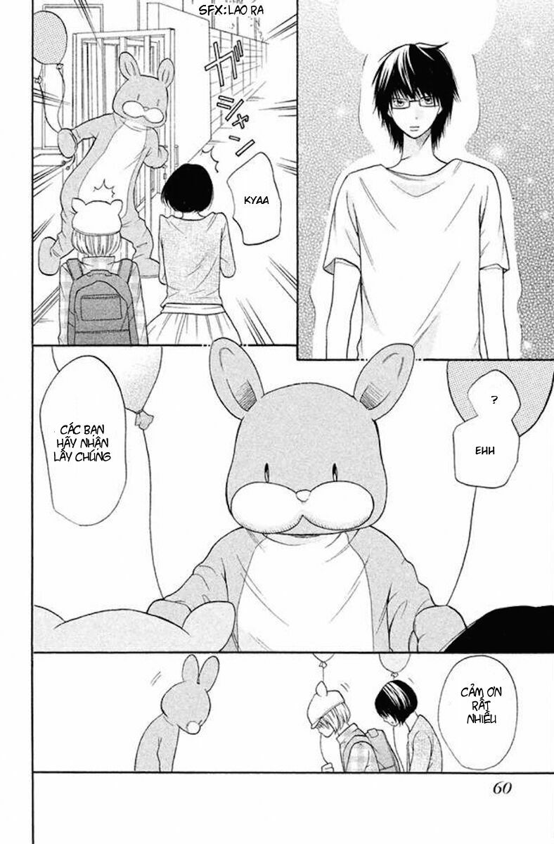 3D Kanojo - Bạn gái 3D: Chapter 21