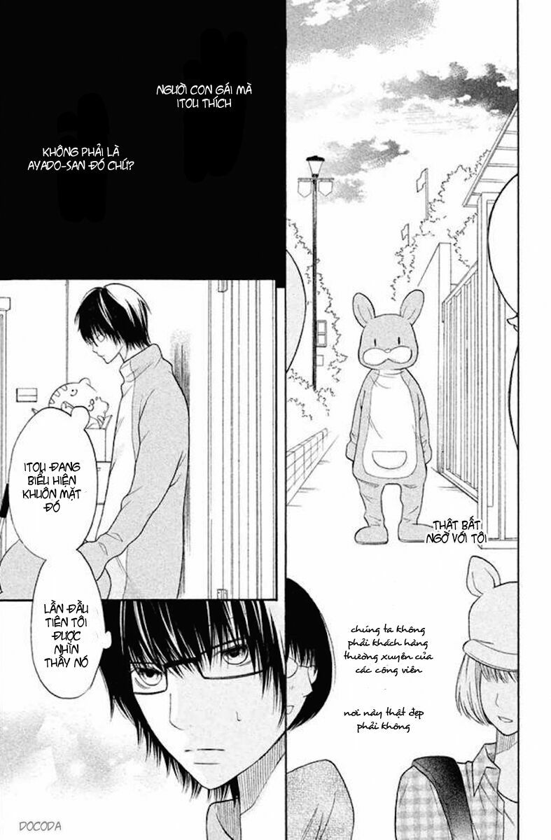 3D Kanojo - Bạn gái 3D: Chapter 21