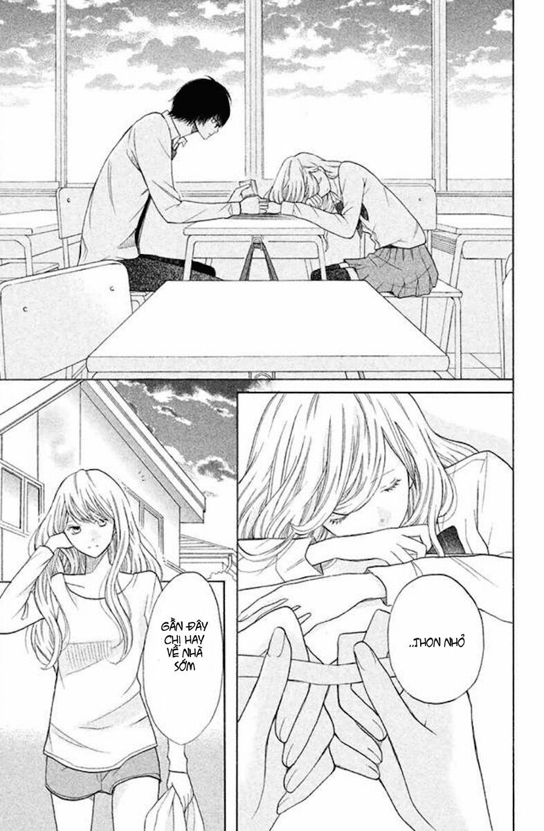 3D Kanojo - Bạn gái 3D: Chapter 21