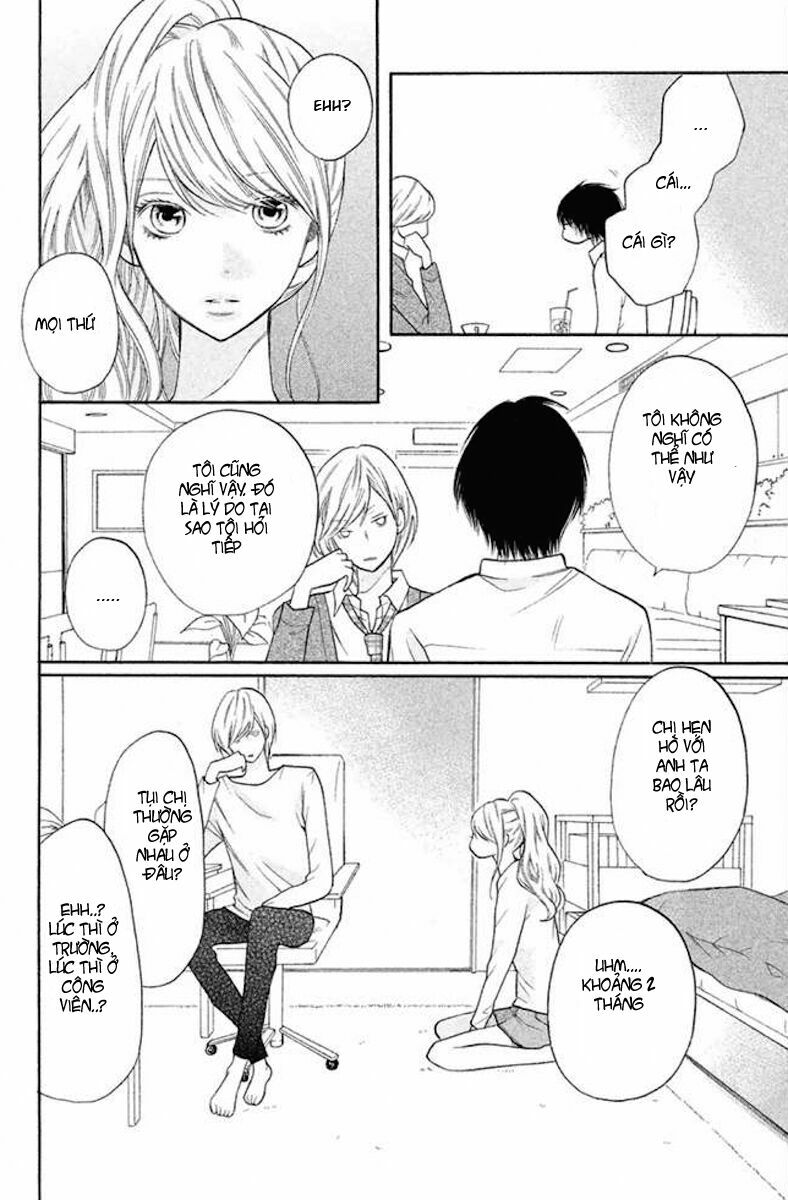3D Kanojo - Bạn gái 3D: Chapter 21