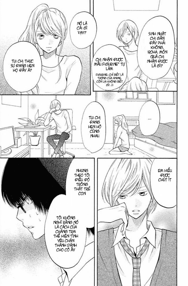 3D Kanojo - Bạn gái 3D: Chapter 21