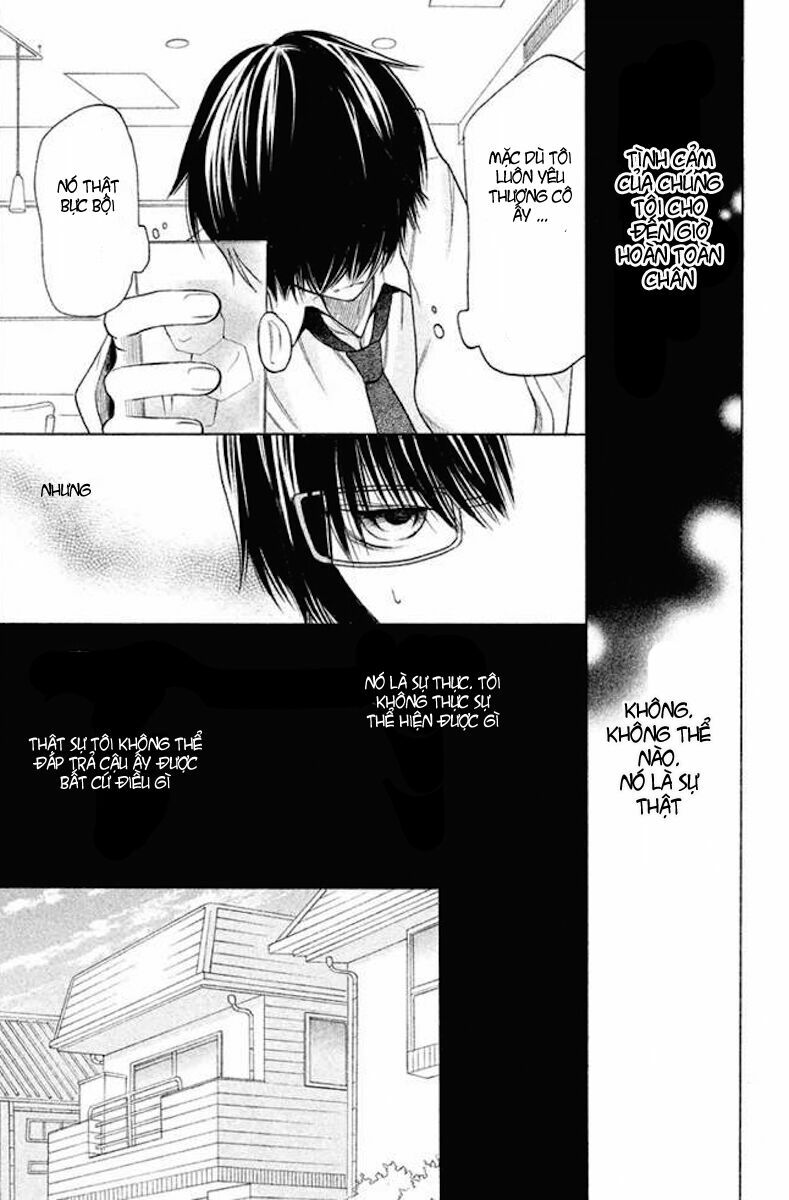 3D Kanojo - Bạn gái 3D: Chapter 21
