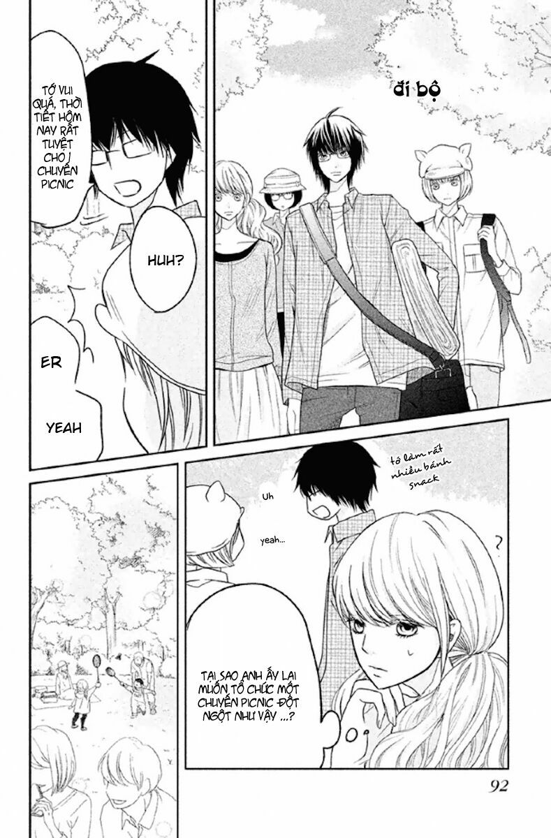 3D Kanojo - Bạn gái 3D: Chapter 22