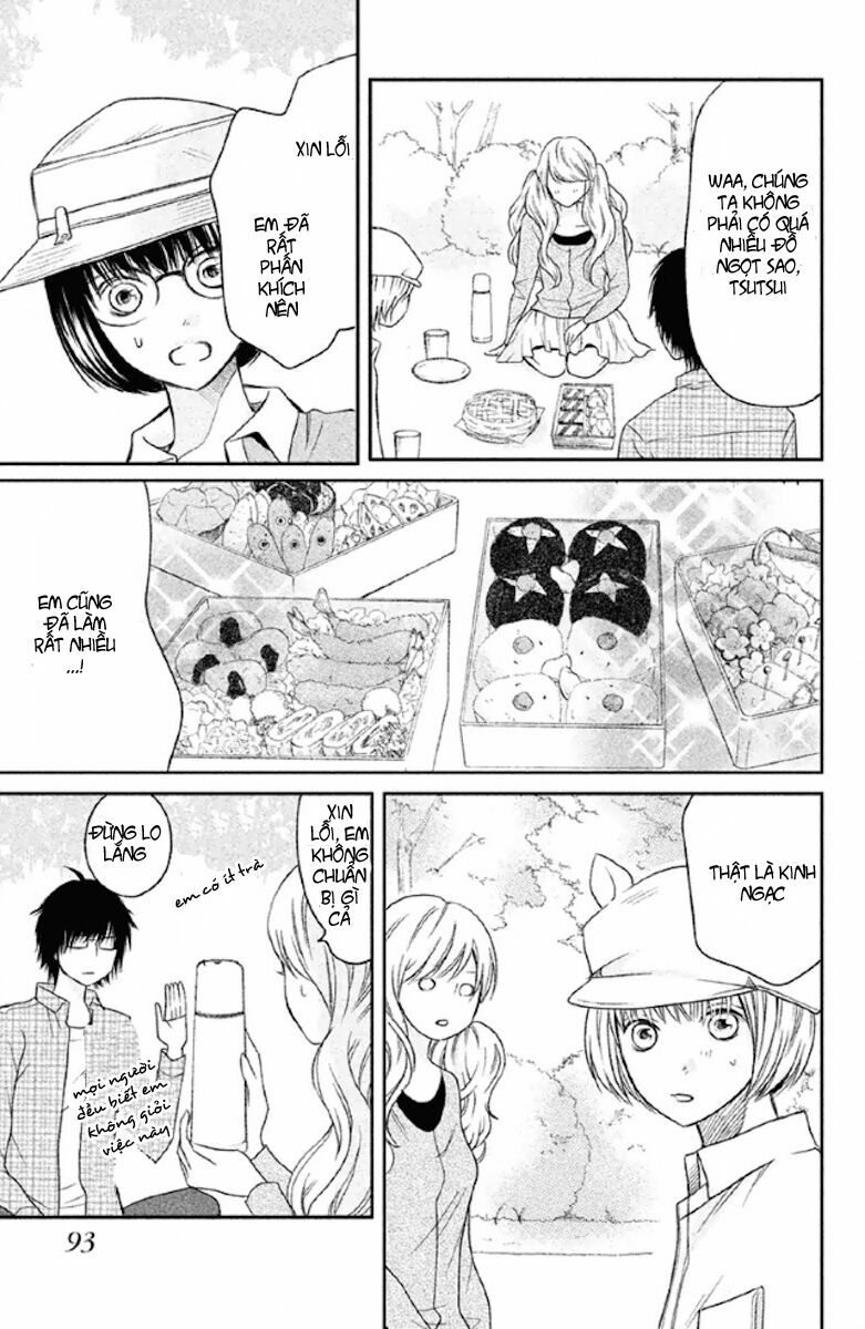 3D Kanojo - Bạn gái 3D: Chapter 22