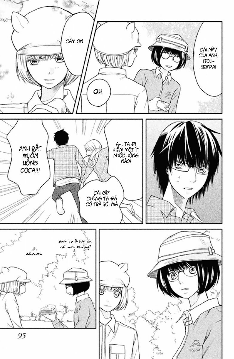 3D Kanojo - Bạn gái 3D: Chapter 22
