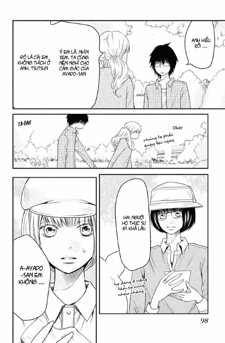 3D Kanojo - Bạn gái 3D: Chapter 22