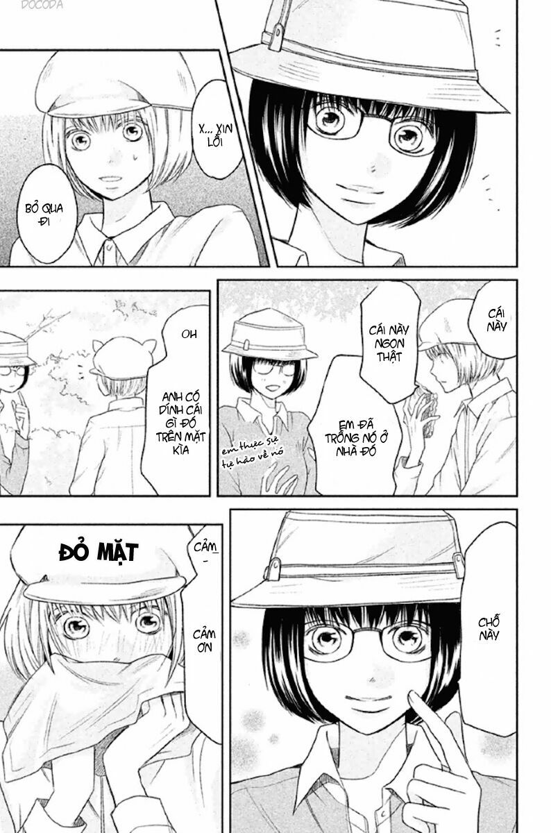 3D Kanojo - Bạn gái 3D: Chapter 22