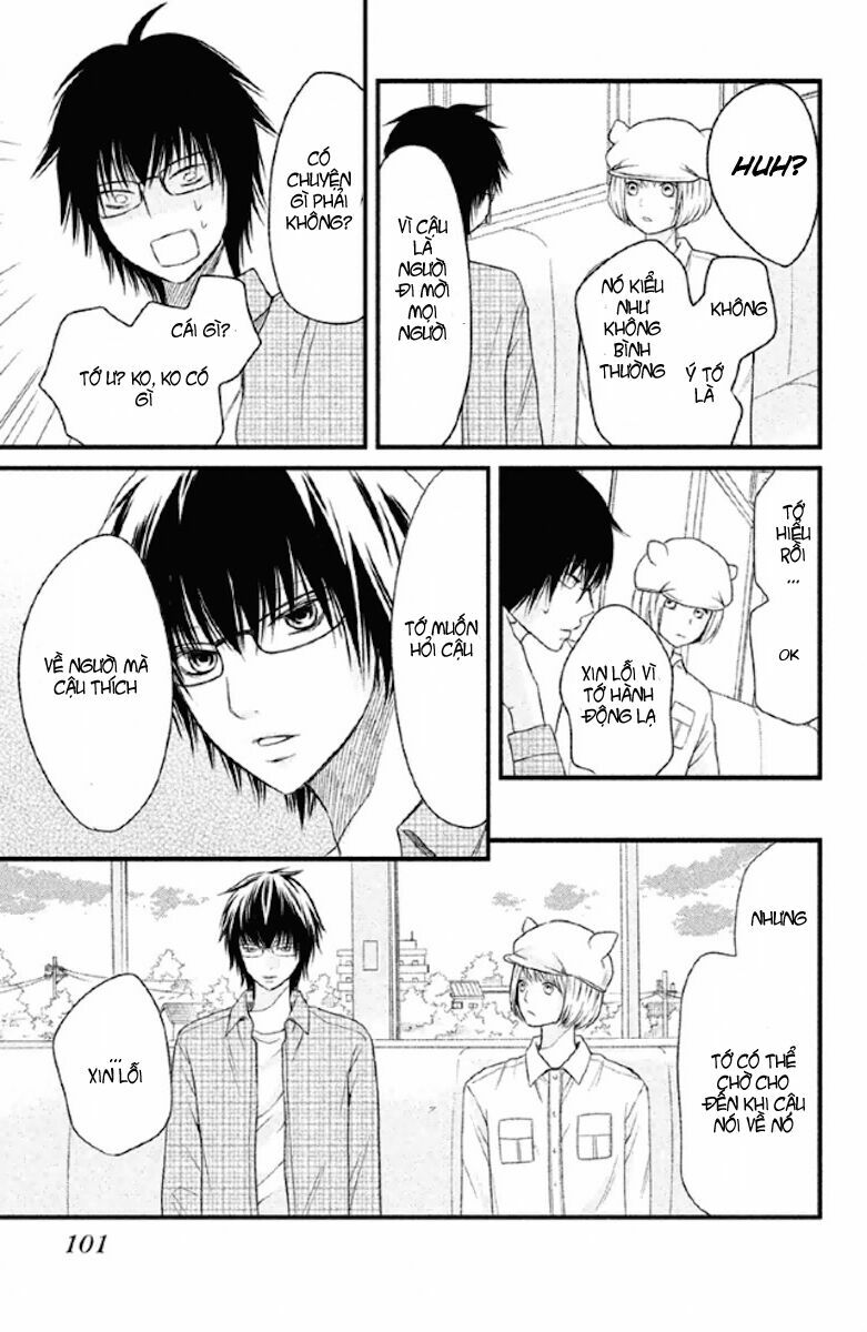 3D Kanojo - Bạn gái 3D: Chapter 22