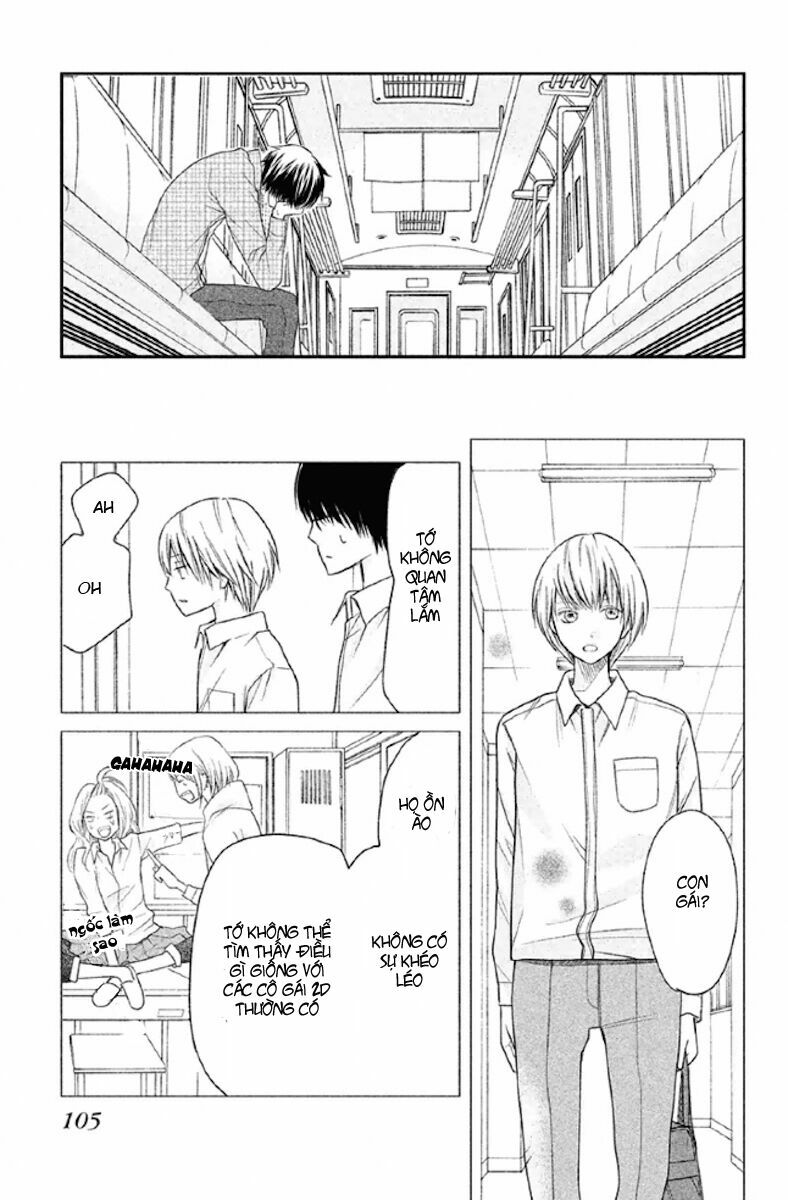 3D Kanojo - Bạn gái 3D: Chapter 22