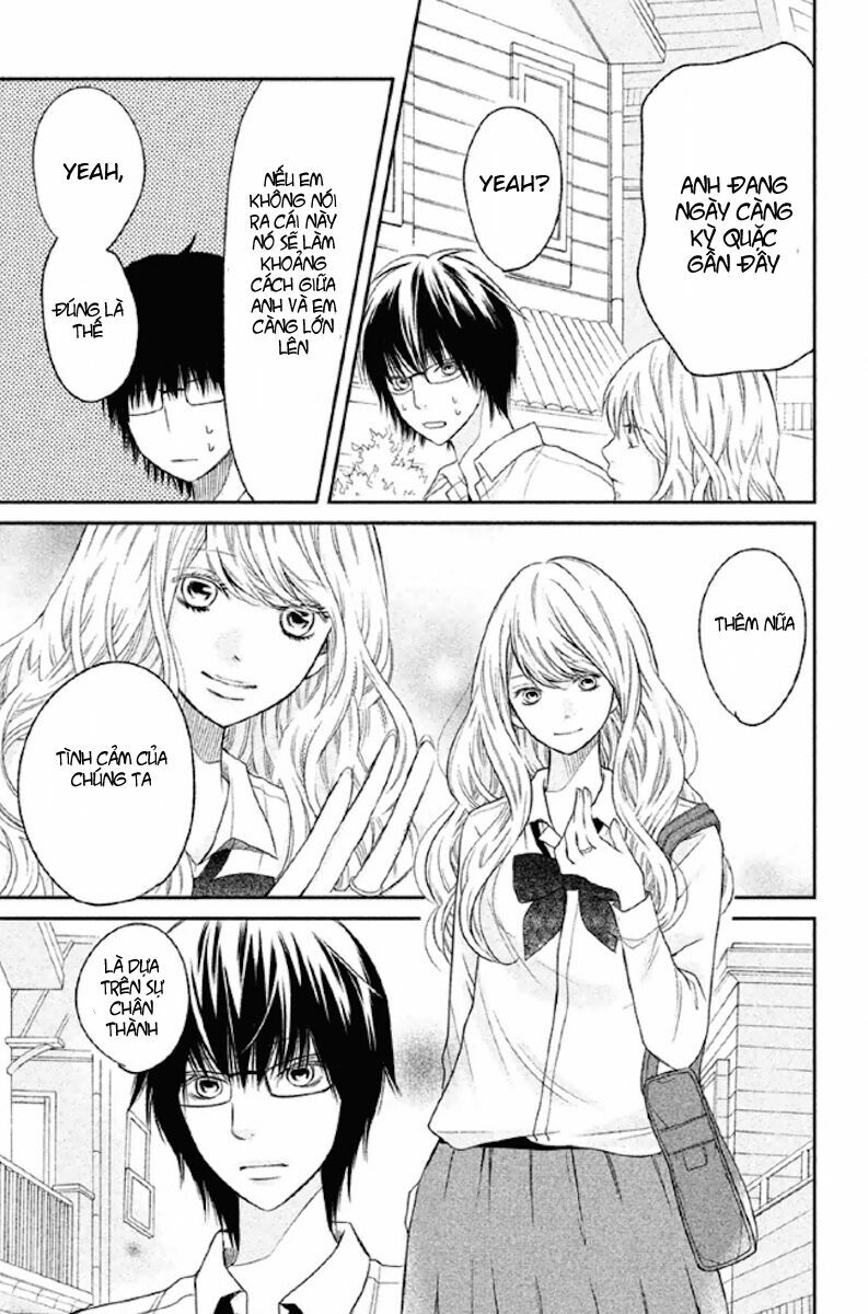3D Kanojo - Bạn gái 3D: Chapter 22