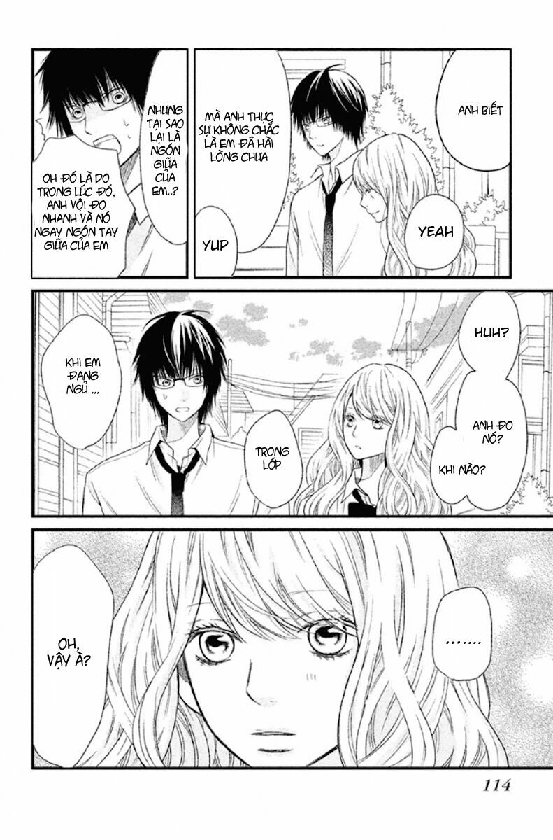 3D Kanojo - Bạn gái 3D: Chapter 22