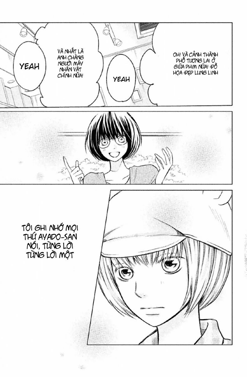 3D Kanojo - Bạn gái 3D: Chapter 22