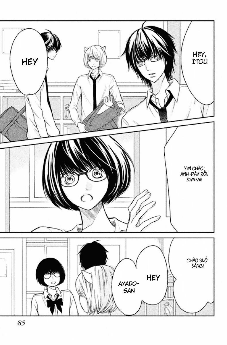 3D Kanojo - Bạn gái 3D: Chapter 22