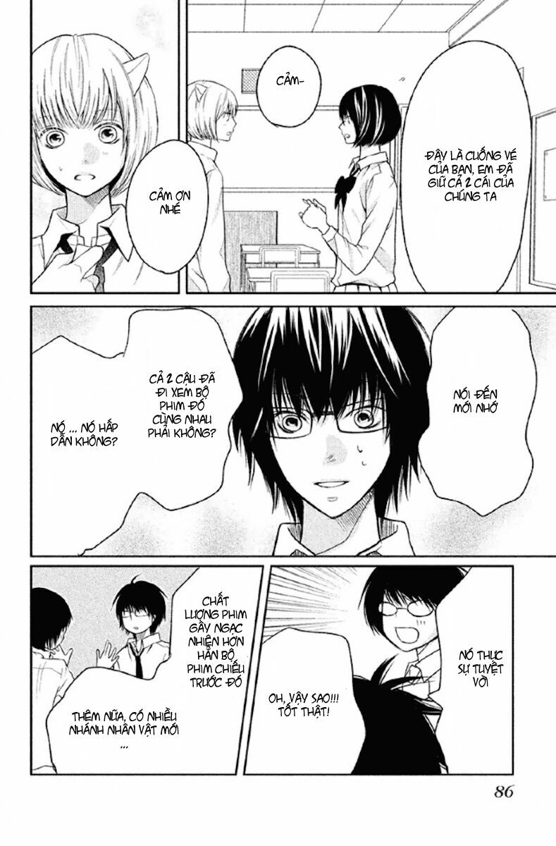 3D Kanojo - Bạn gái 3D: Chapter 22